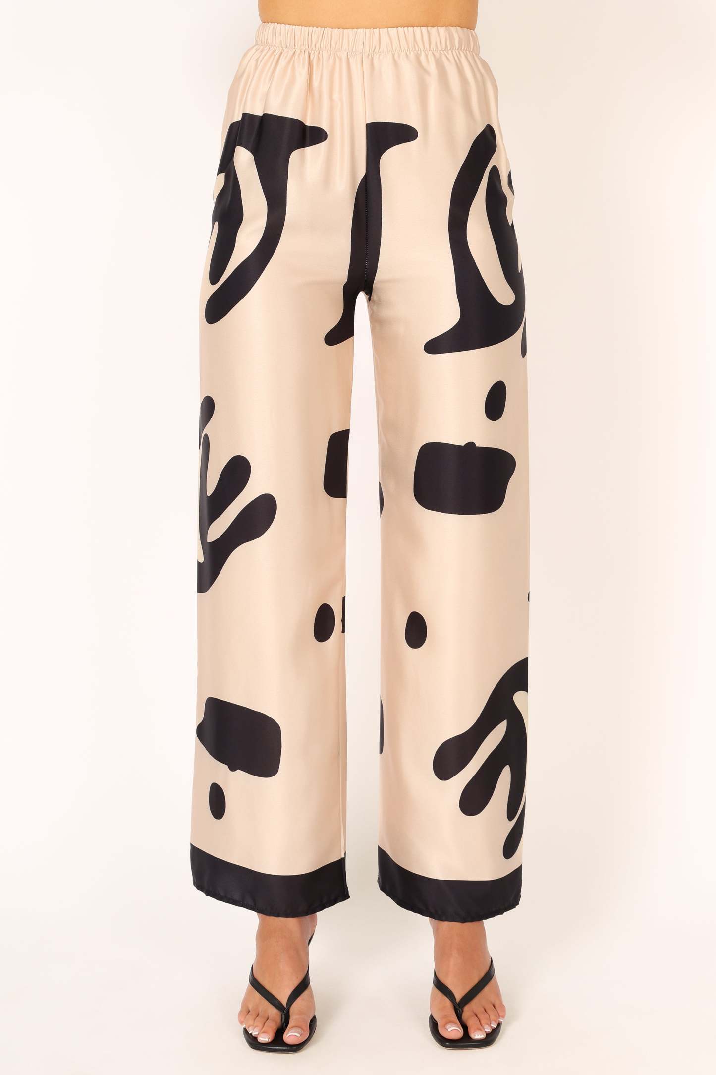 Milla Set - Cream Black-Sunny Prom