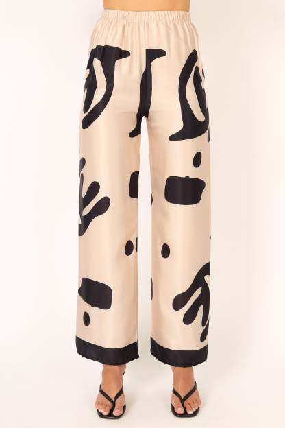 Milla Set - Cream Black-Sunny Prom