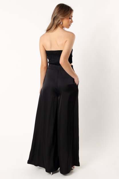 Sallyanne Two Piece Set - Black-Sunny Prom