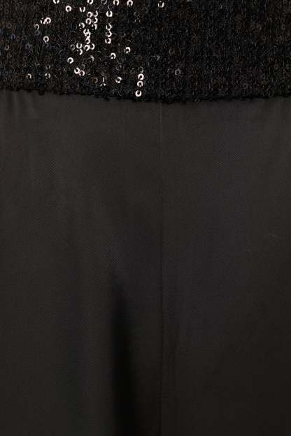 Sallyanne Two Piece Set - Black-Sunny Prom