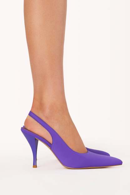 Aspen Slingback Heel - Violet-Sunny Prom