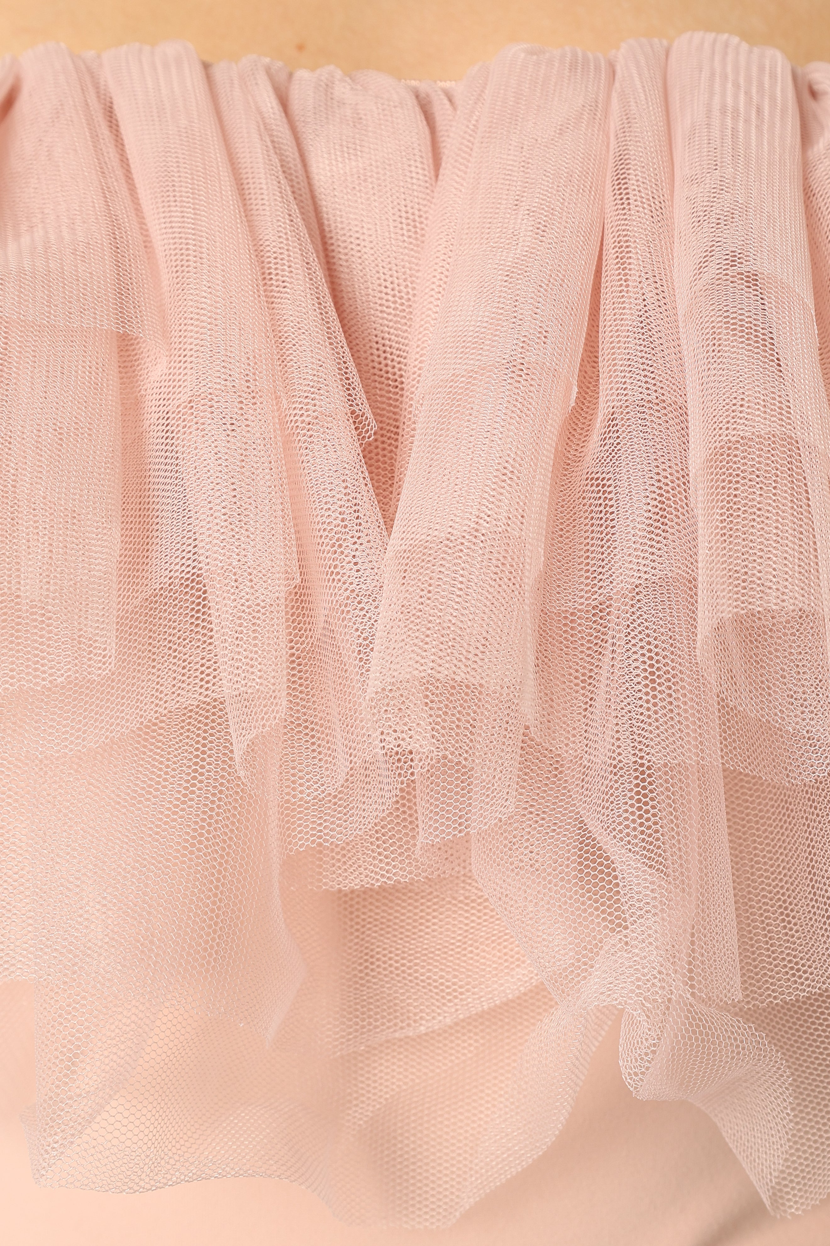 Dae Off Shoulder Bodysuit - Blush-Sunny Prom