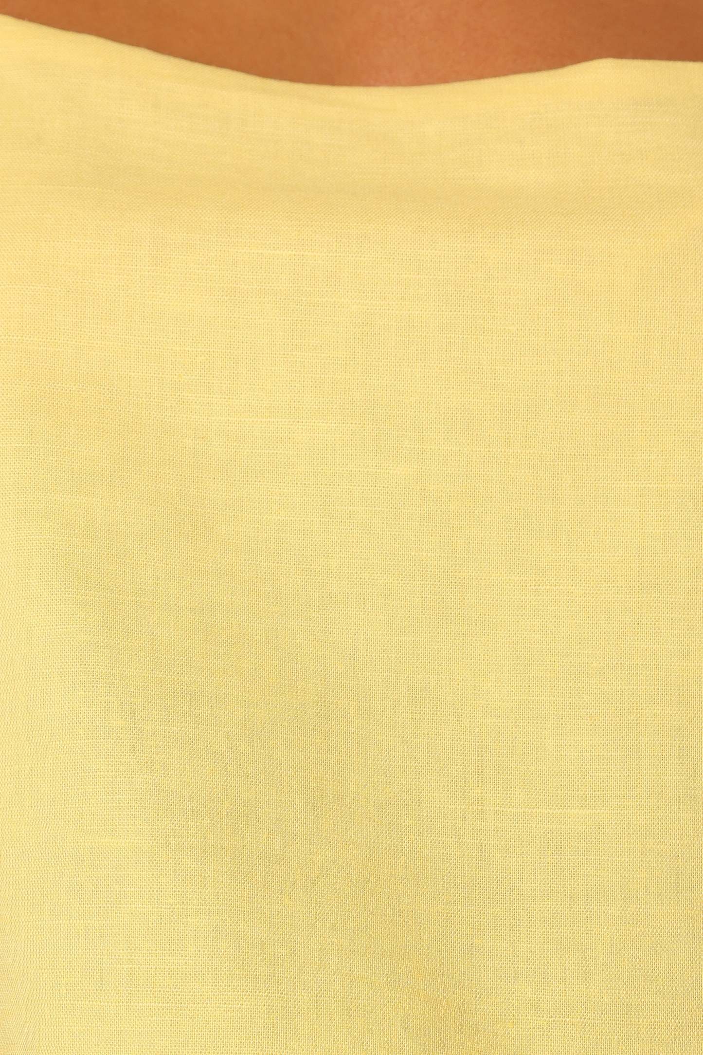 Devlin Top - Butter Yellow-Sunny Prom