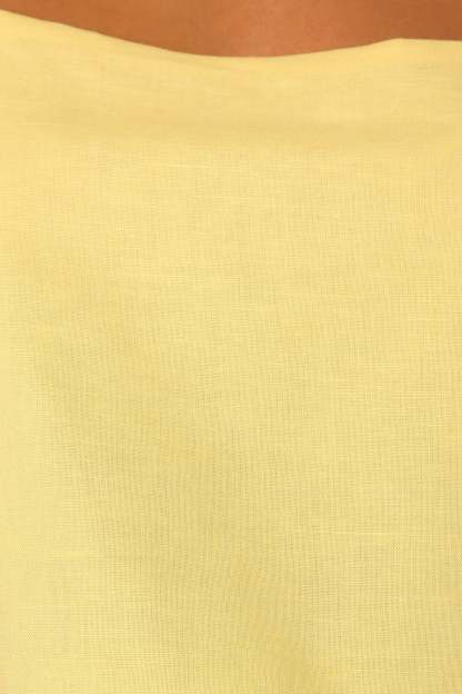 Devlin Top - Butter Yellow-Sunny Prom