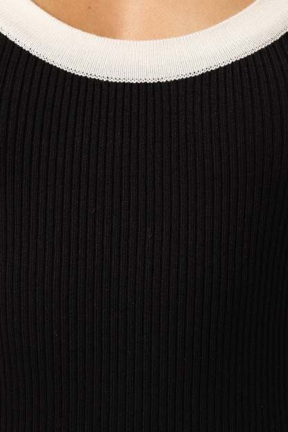 Ellody Top - Black-Sunny Prom