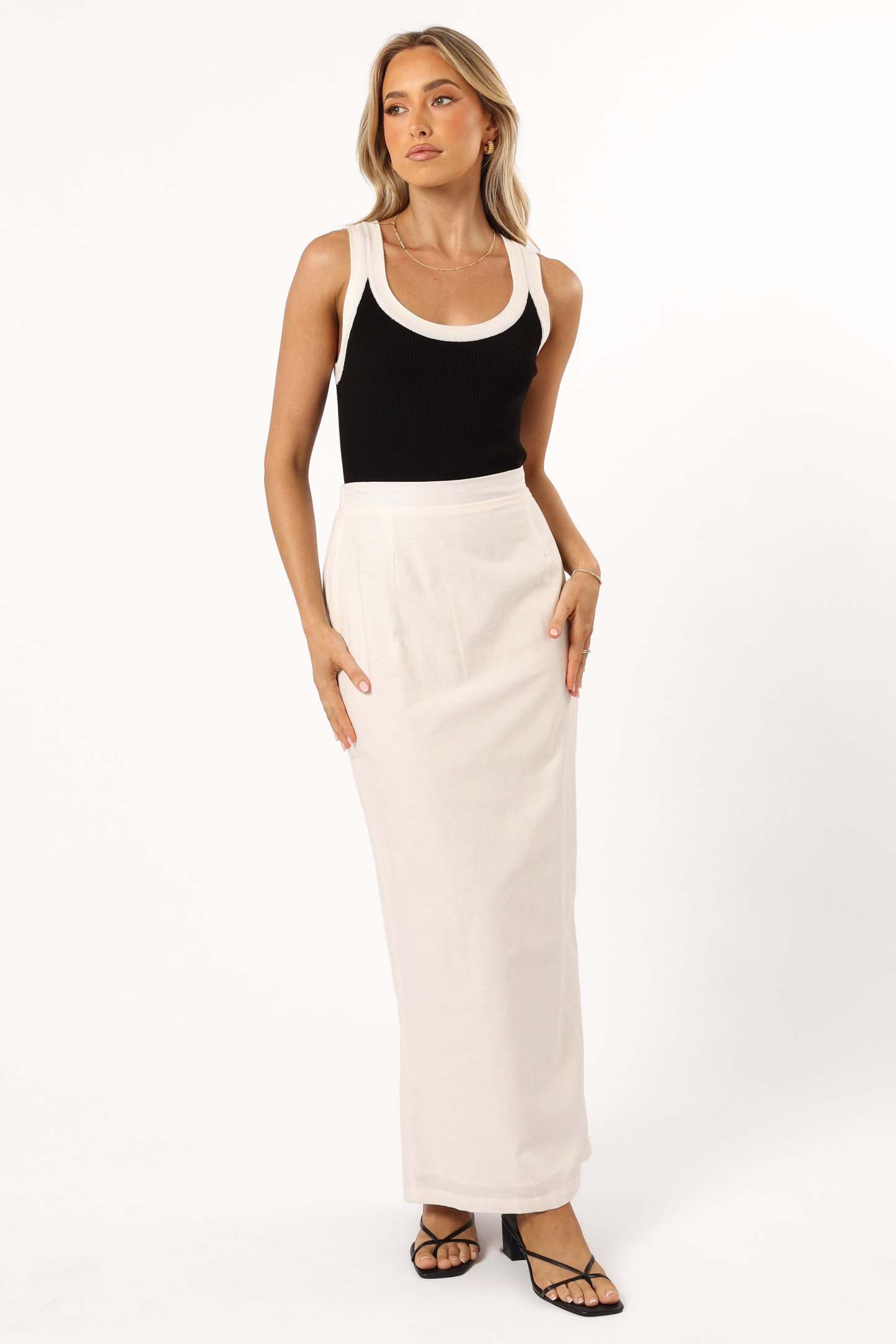 Ellody Top - Black-Sunny Prom