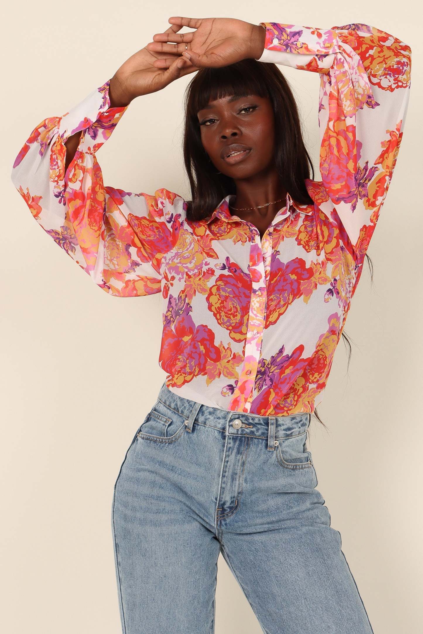 Fleetwood Shirt - White-Sunny Prom