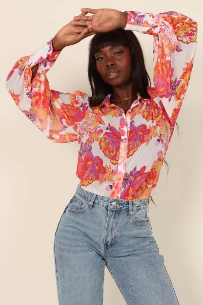 Fleetwood Shirt - White-Sunny Prom