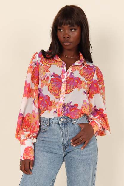 Fleetwood Shirt - White-Sunny Prom