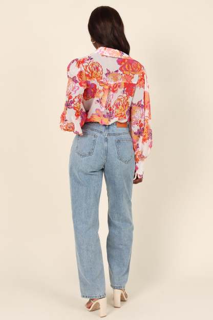 Fleetwood Shirt - White-Sunny Prom