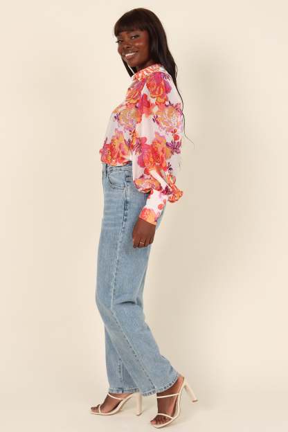 Fleetwood Shirt - White-Sunny Prom