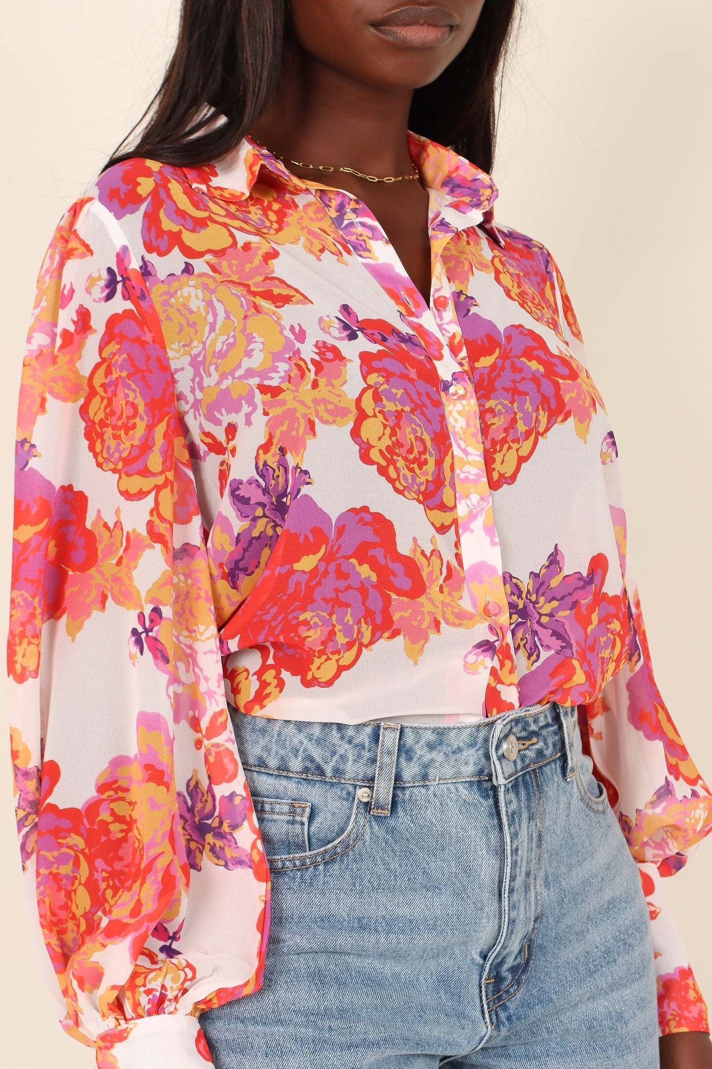 Fleetwood Shirt - White-Sunny Prom