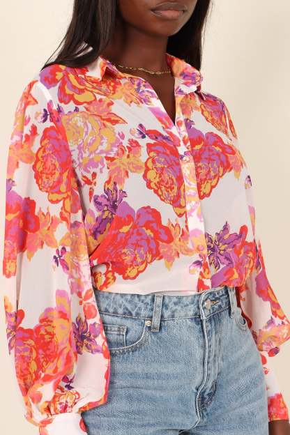Fleetwood Shirt - White-Sunny Prom