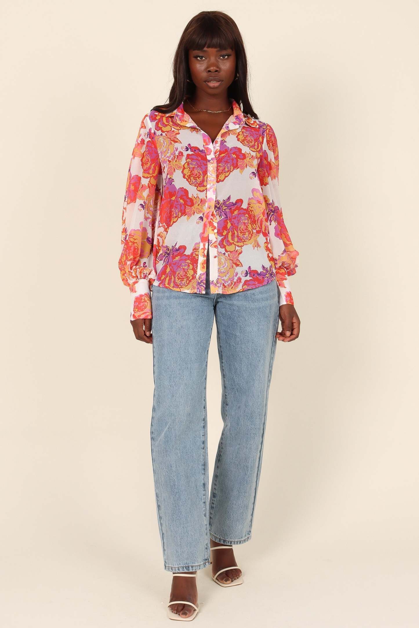 Fleetwood Shirt - White-Sunny Prom