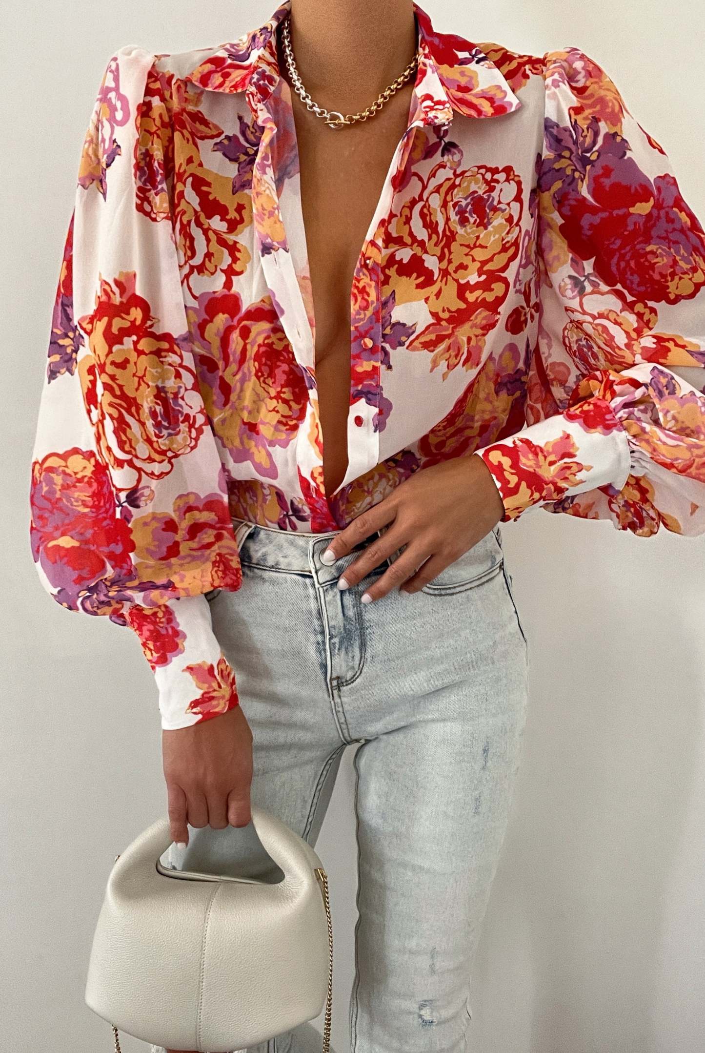 Fleetwood Shirt - White-Sunny Prom