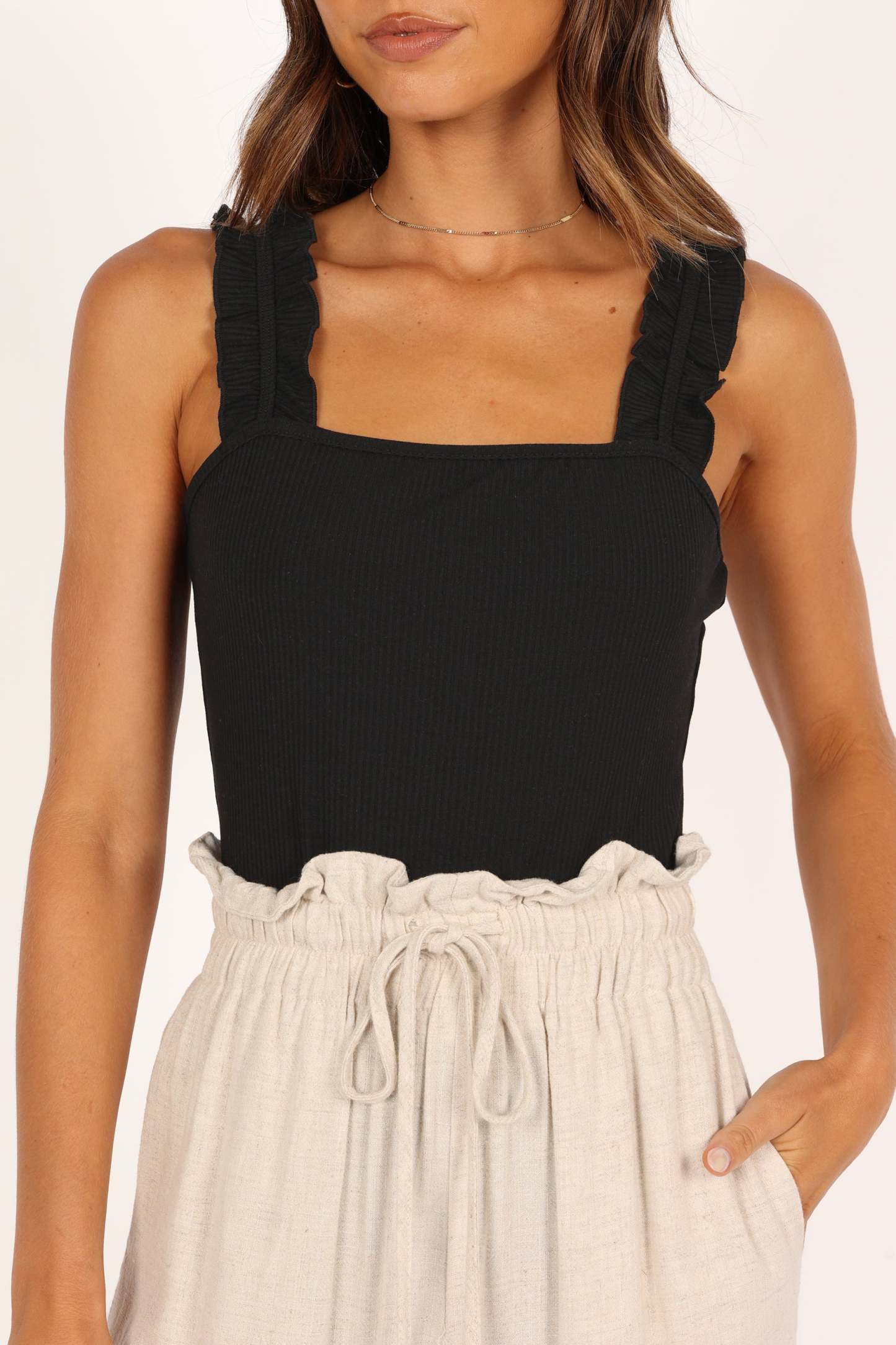 Heidi Bodysuit - Black-Sunny Prom