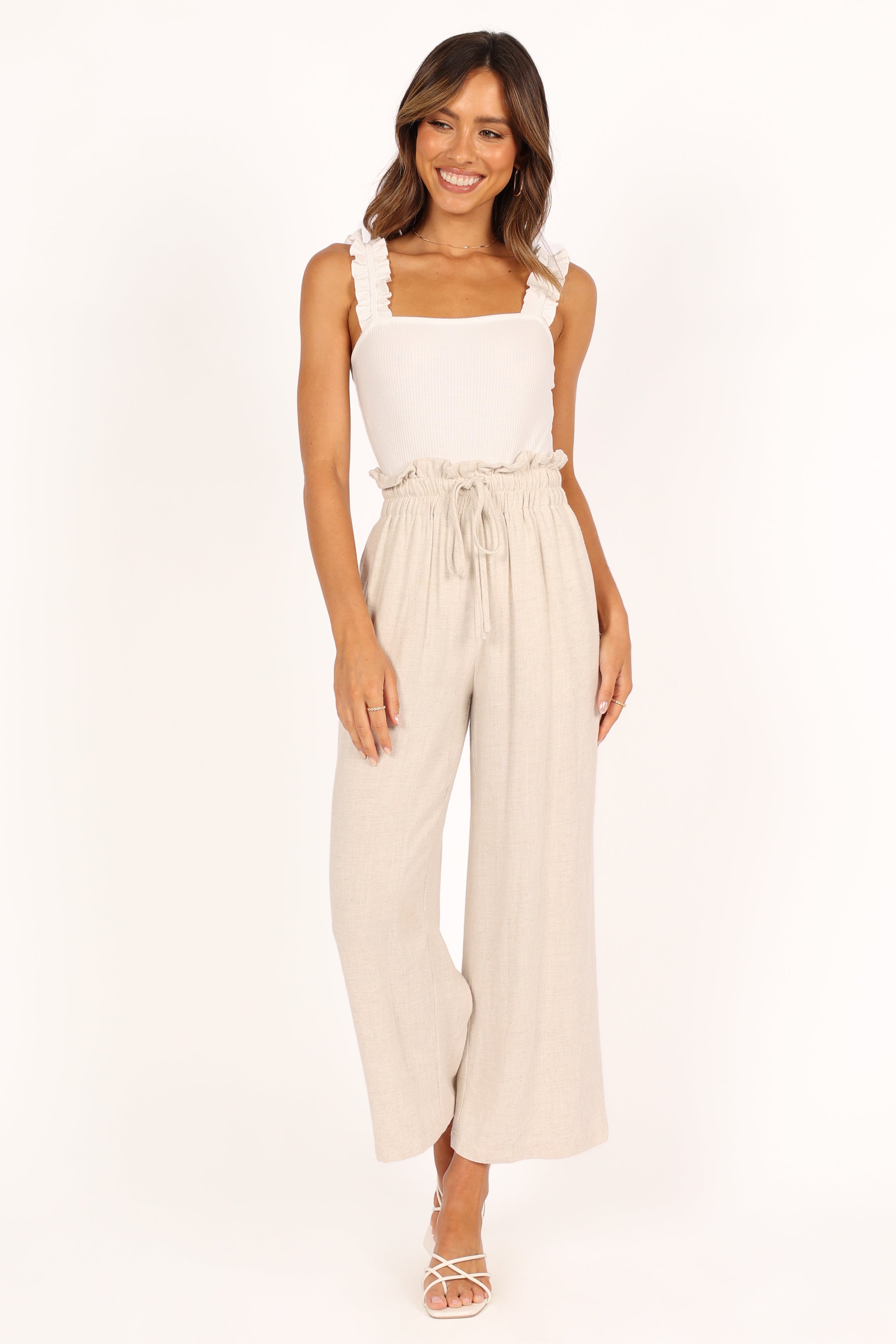 Heidi Bodysuit - White-Sunny Prom