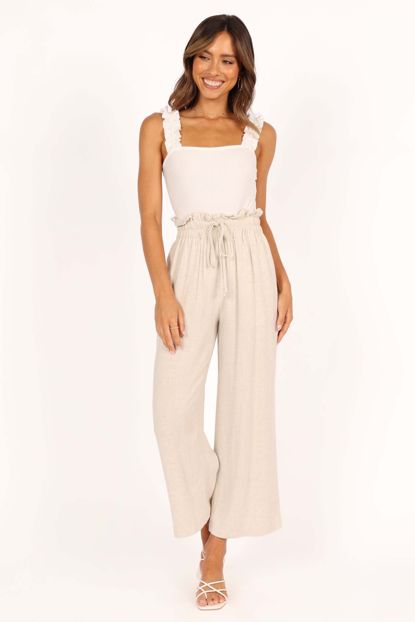 Heidi Bodysuit - White-Sunny Prom