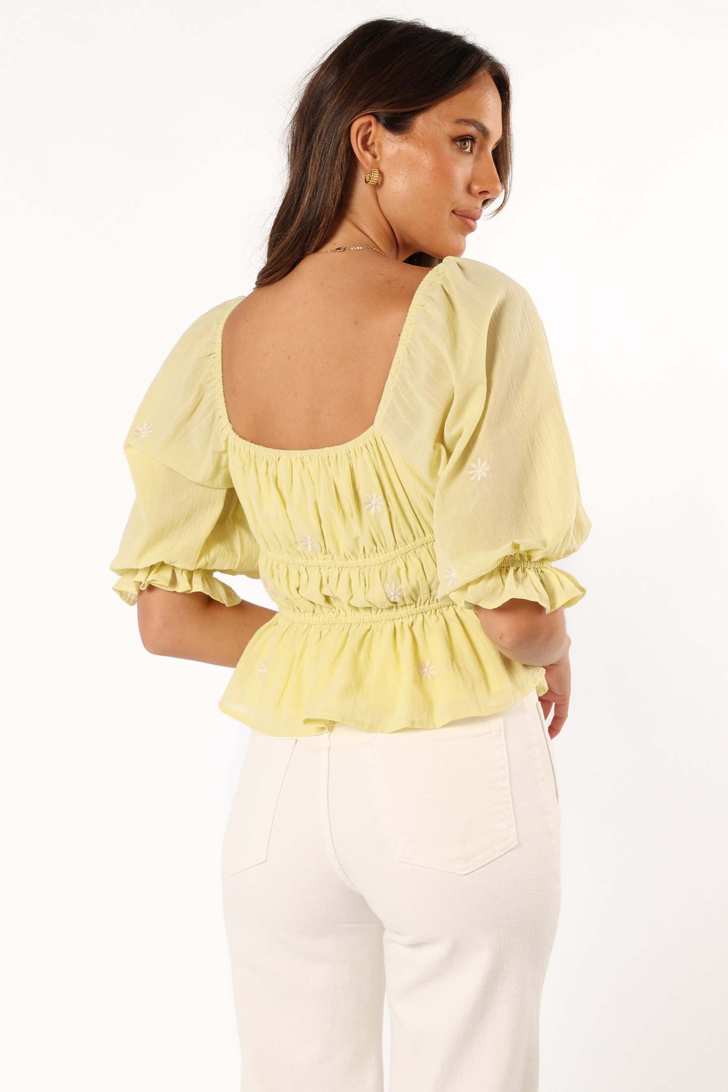 Hope Top - Lime-Sunny Prom