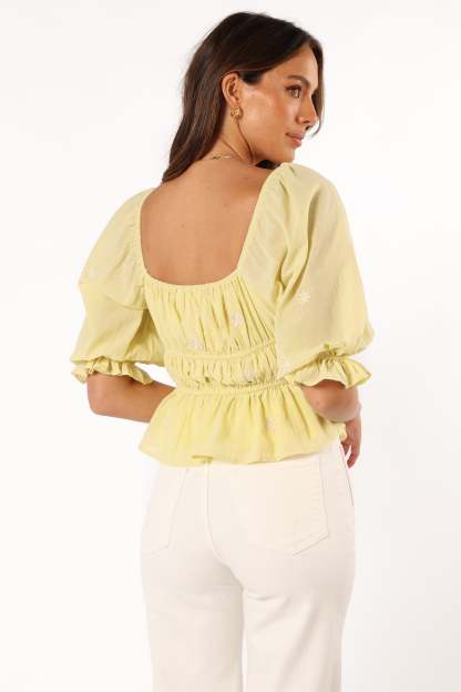 Hope Top - Lime-Sunny Prom