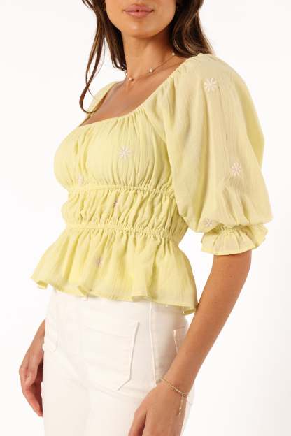 Hope Top - Lime-Sunny Prom