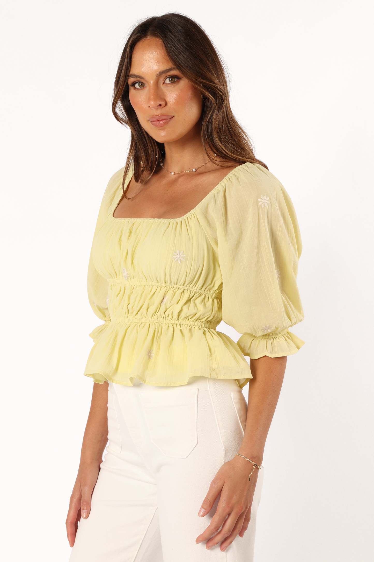 Hope Top - Lime-Sunny Prom