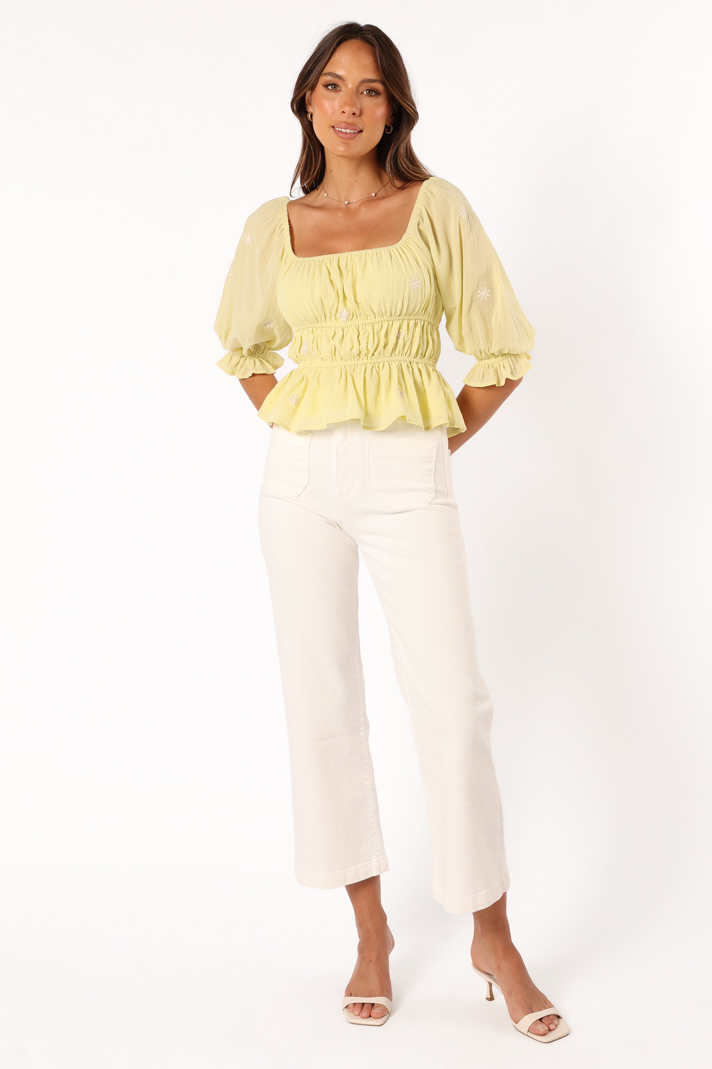 Hope Top - Lime-Sunny Prom