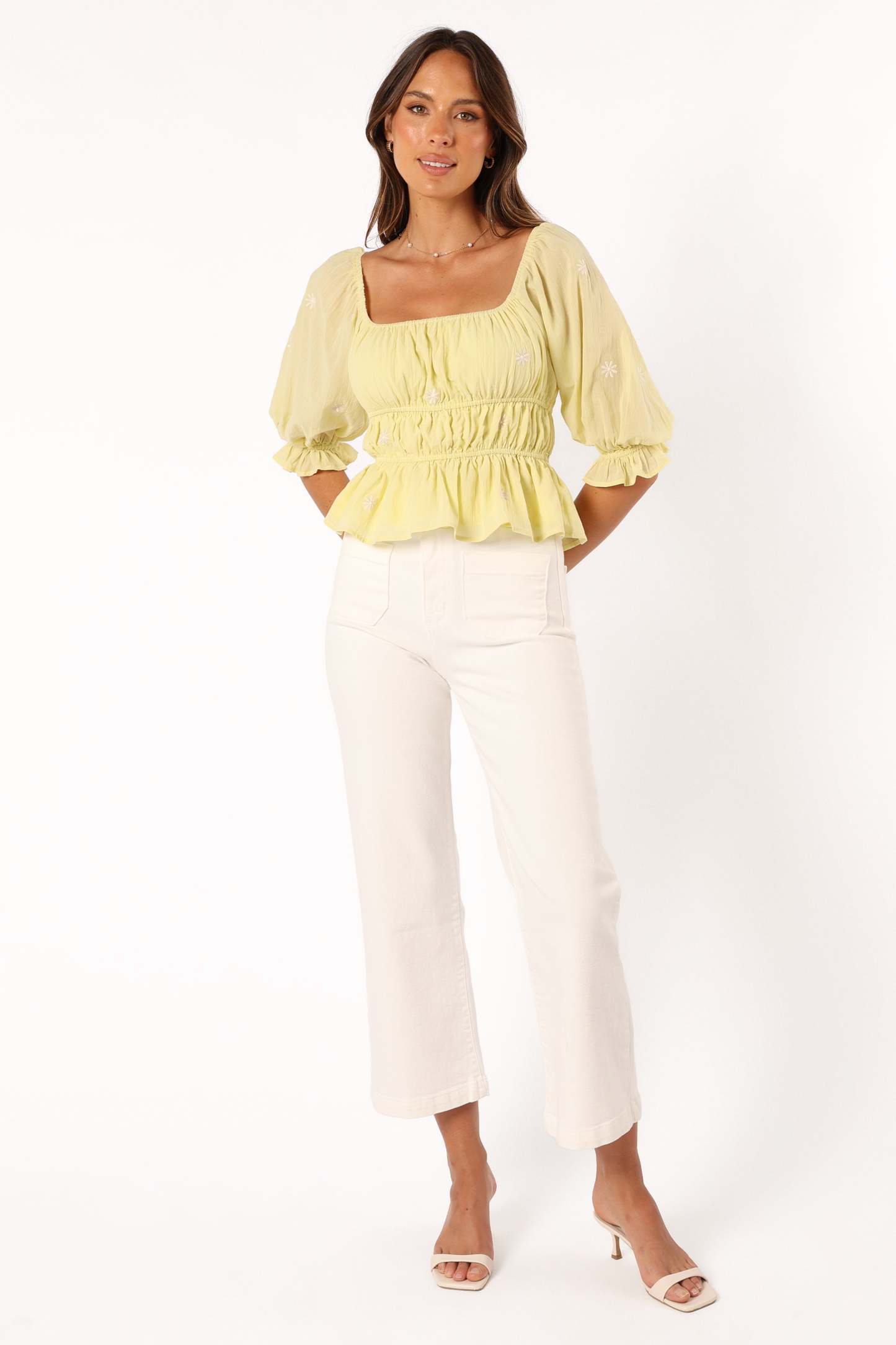 Hope Top - Lime-Sunny Prom
