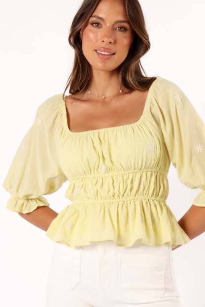 Hope Top - Lime-Sunny Prom
