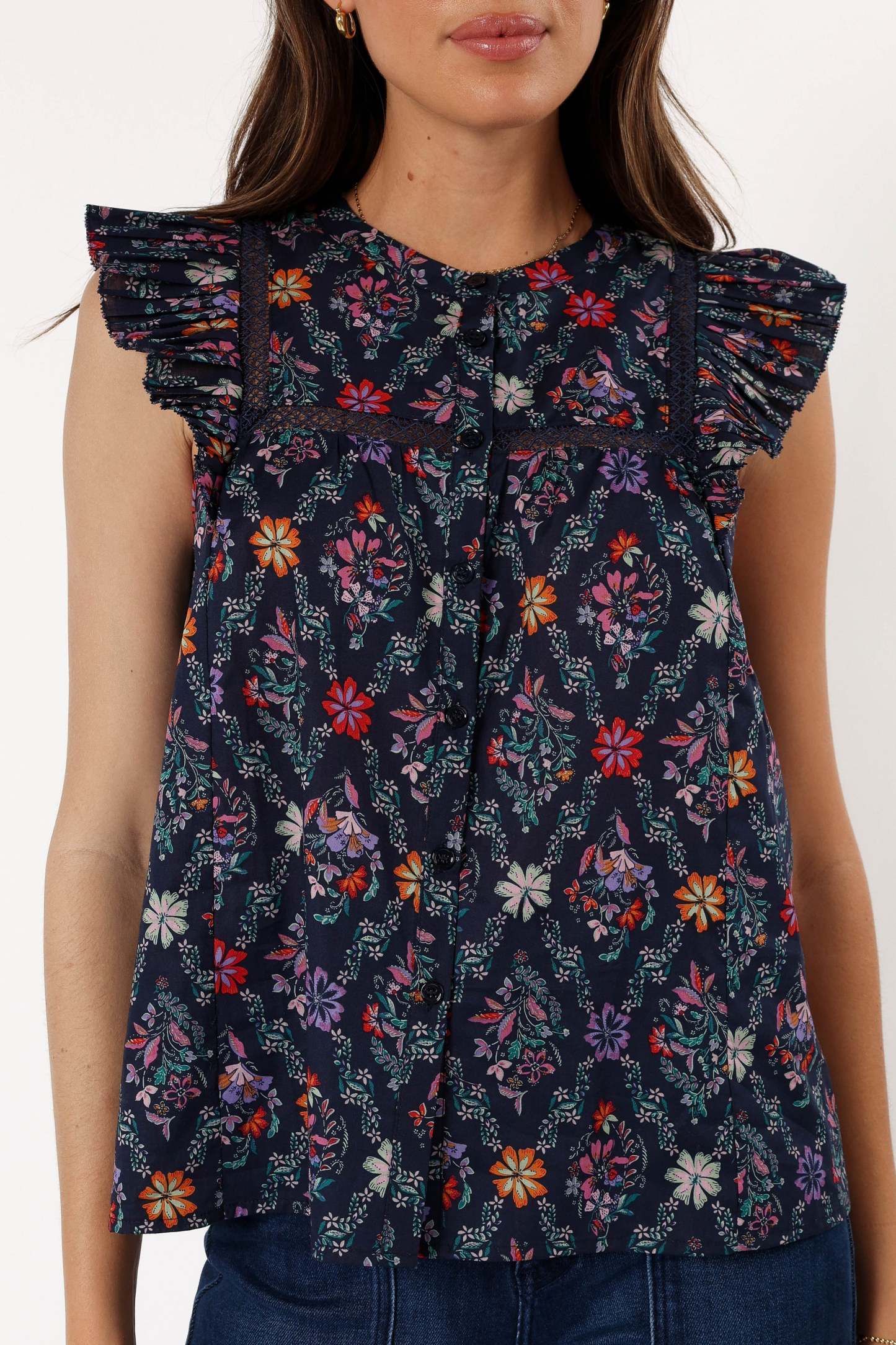 Joelle Top - Navy-Sunny Prom