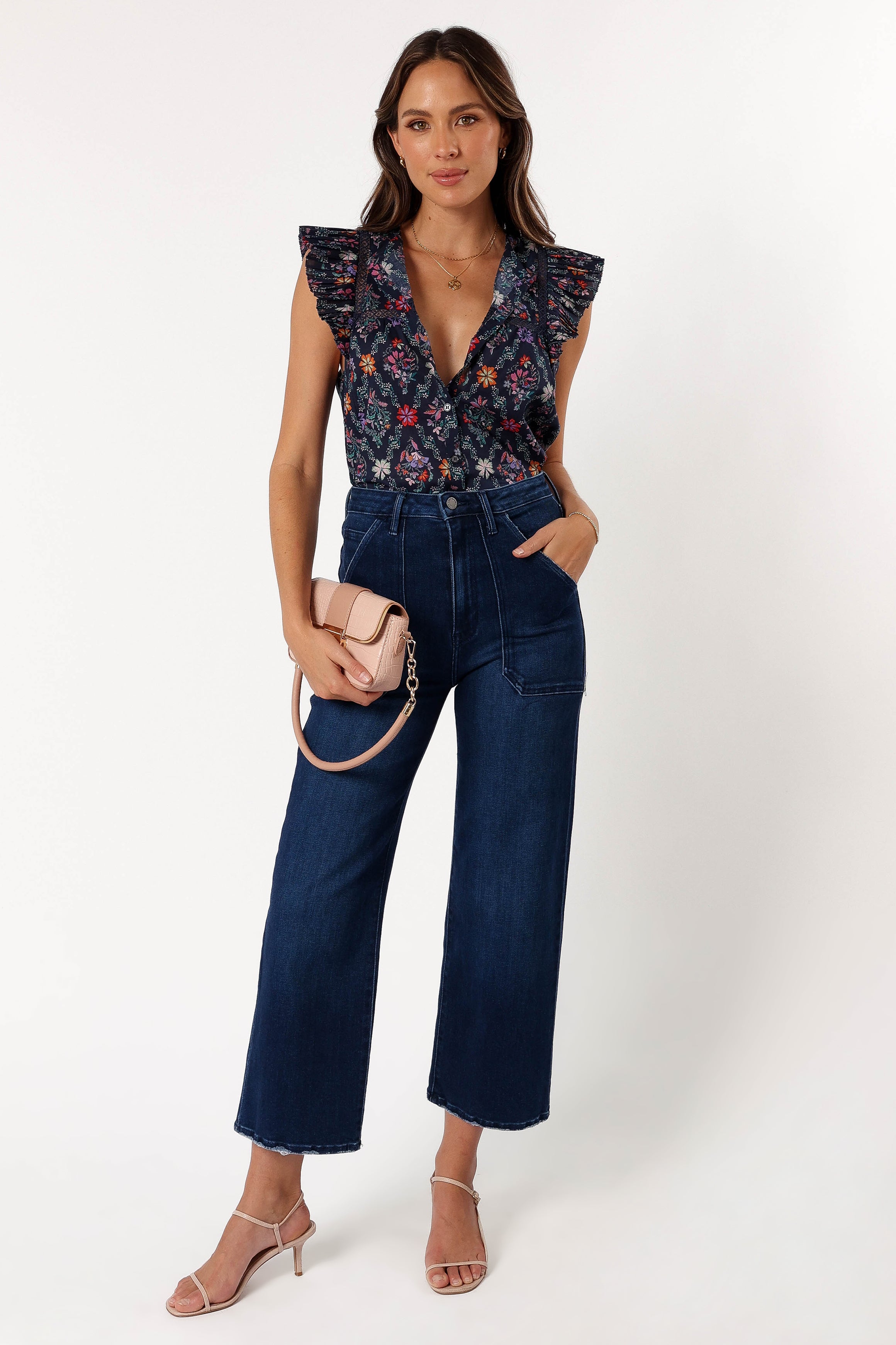 Joelle Top - Navy-Sunny Prom