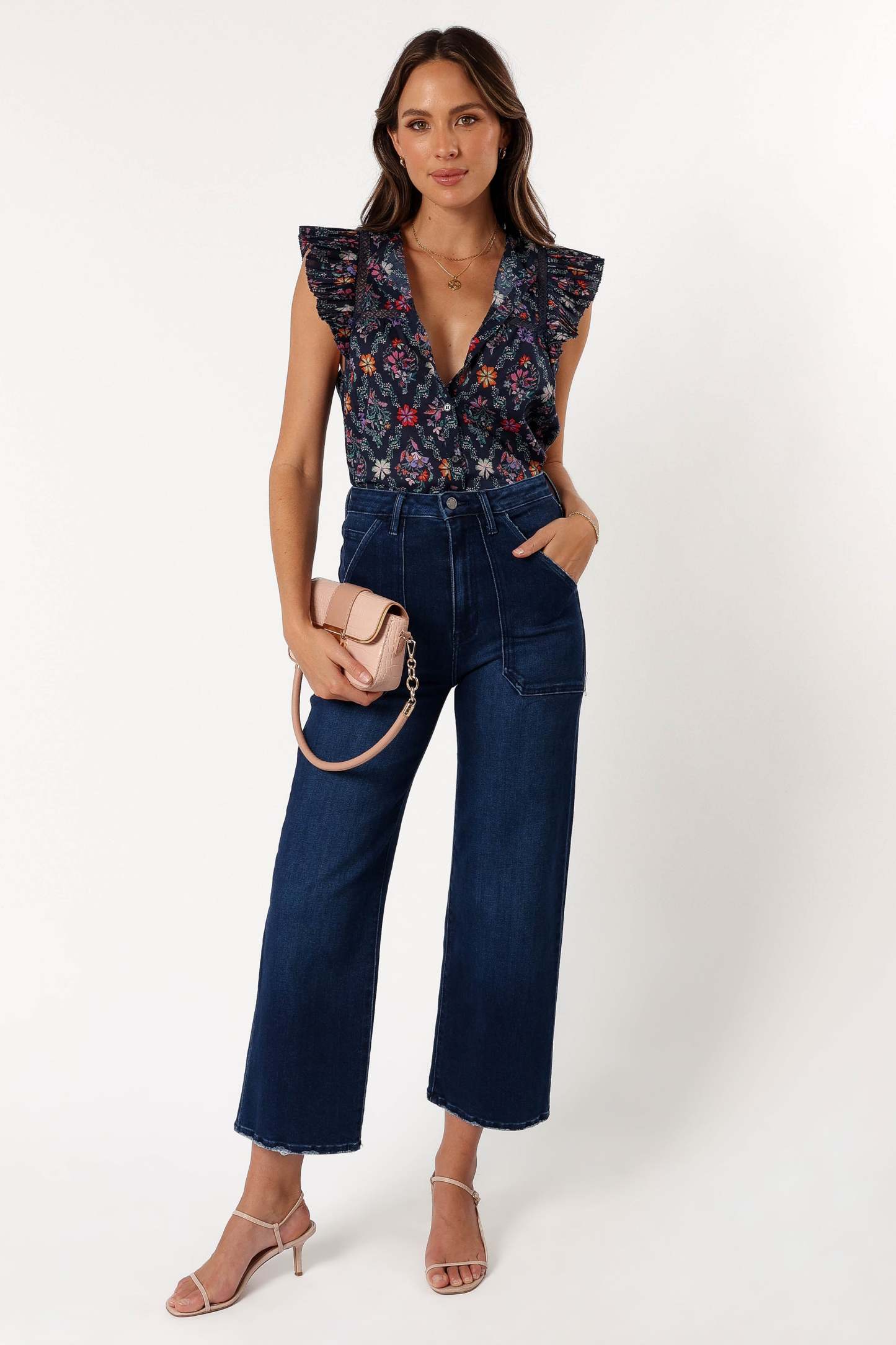 Joelle Top - Navy-Sunny Prom