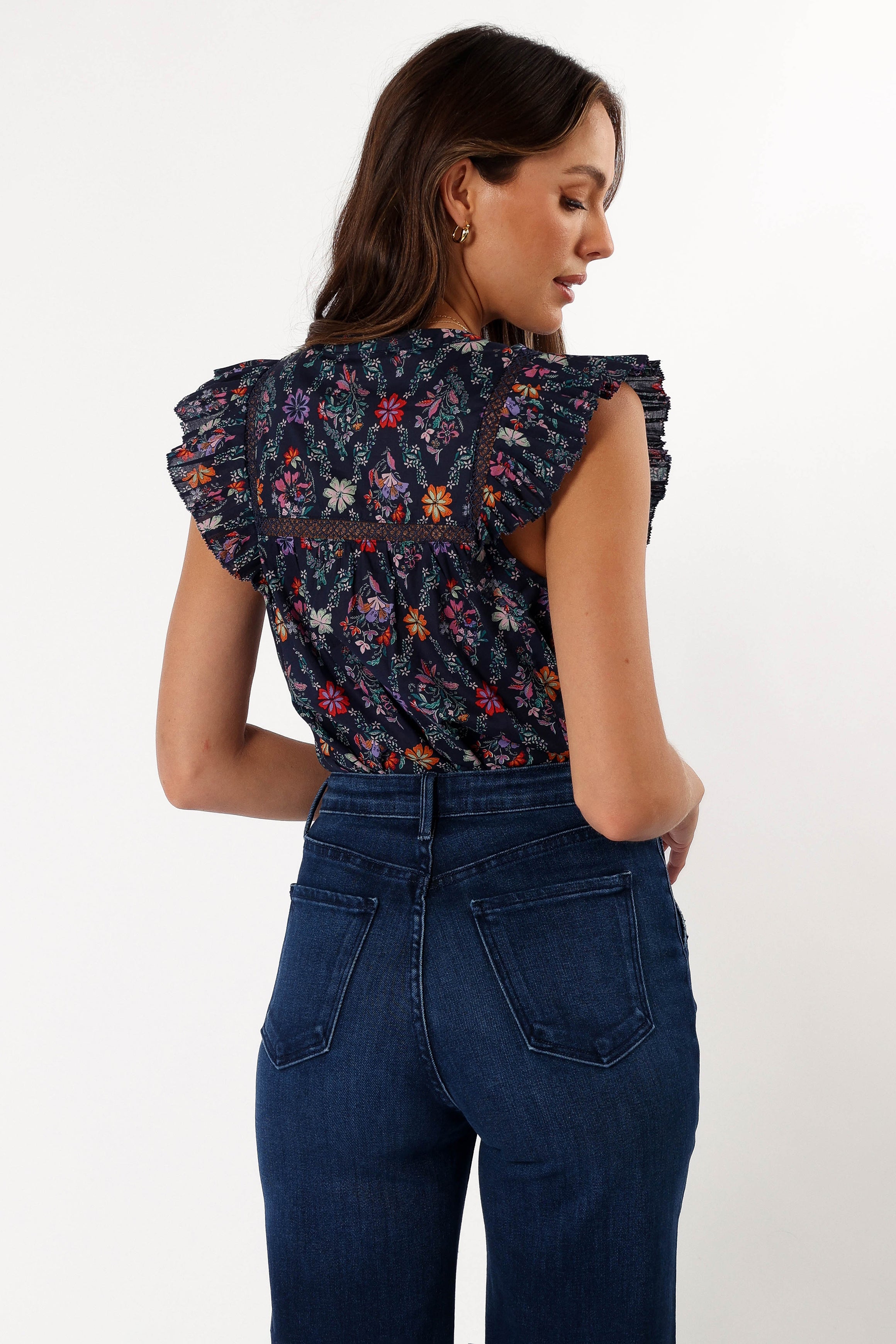 Joelle Top - Navy-Sunny Prom