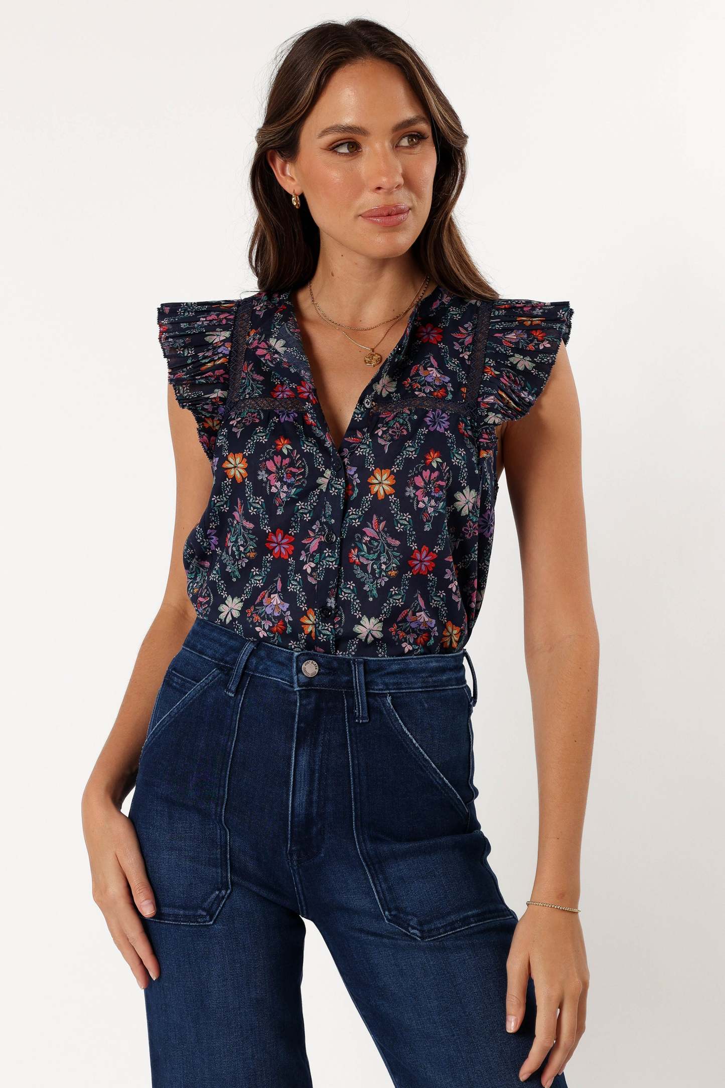 Joelle Top - Navy-Sunny Prom