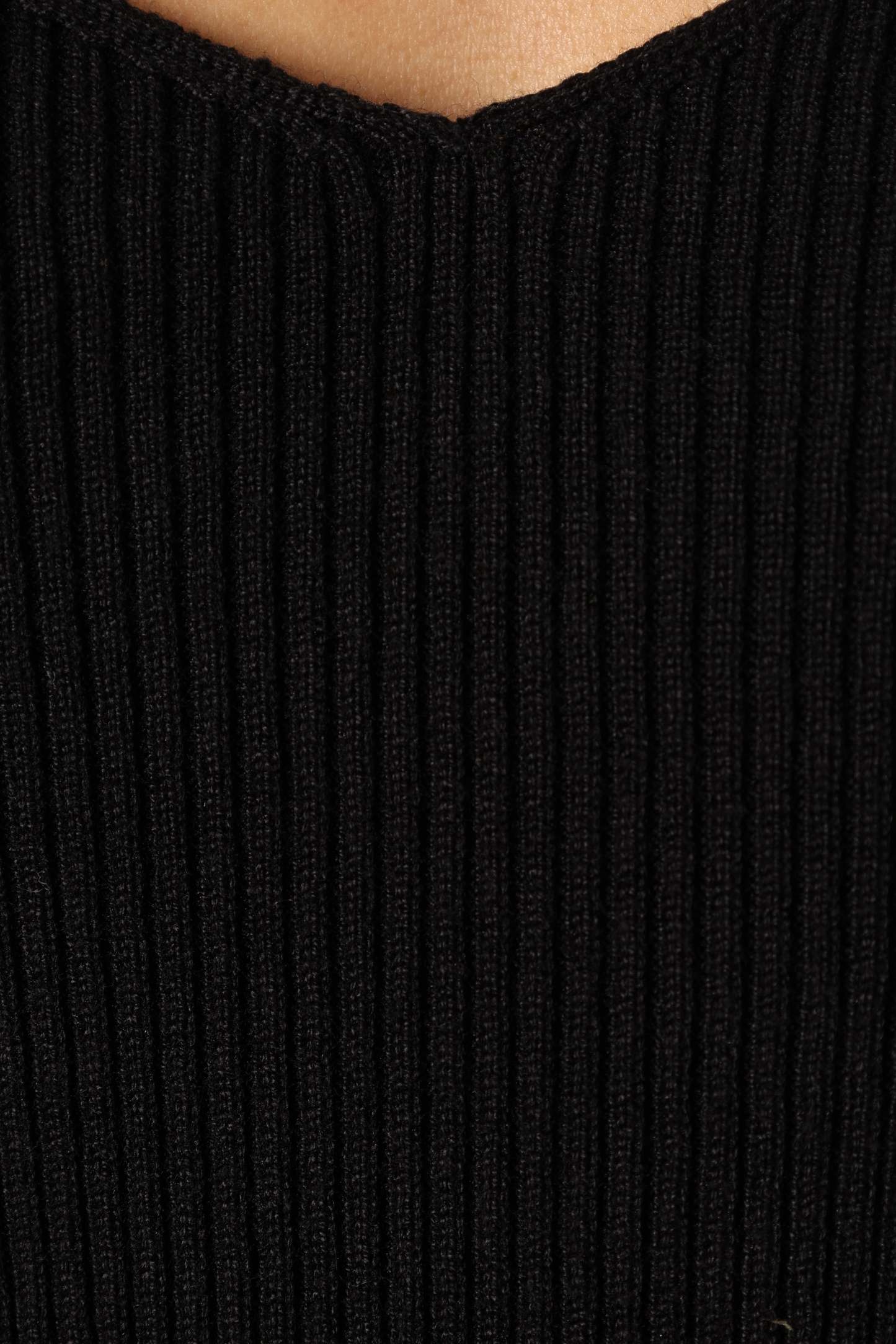 Jupiter Long Sleeve Knit Top - Black-Sunny Prom