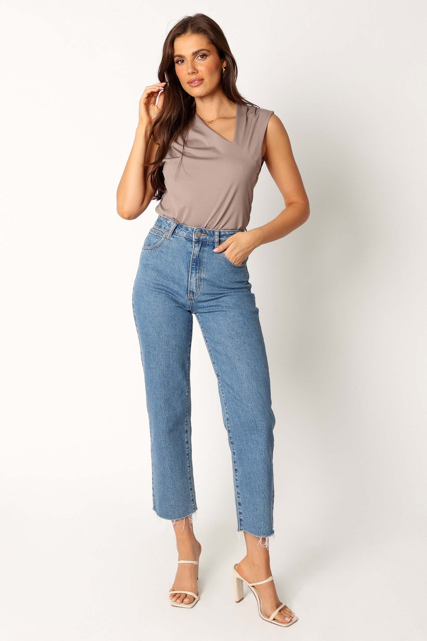 Lauri Top - Midnight-Sunny Prom
