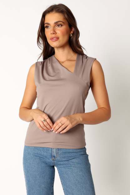 Lauri Top - Midnight-Sunny Prom