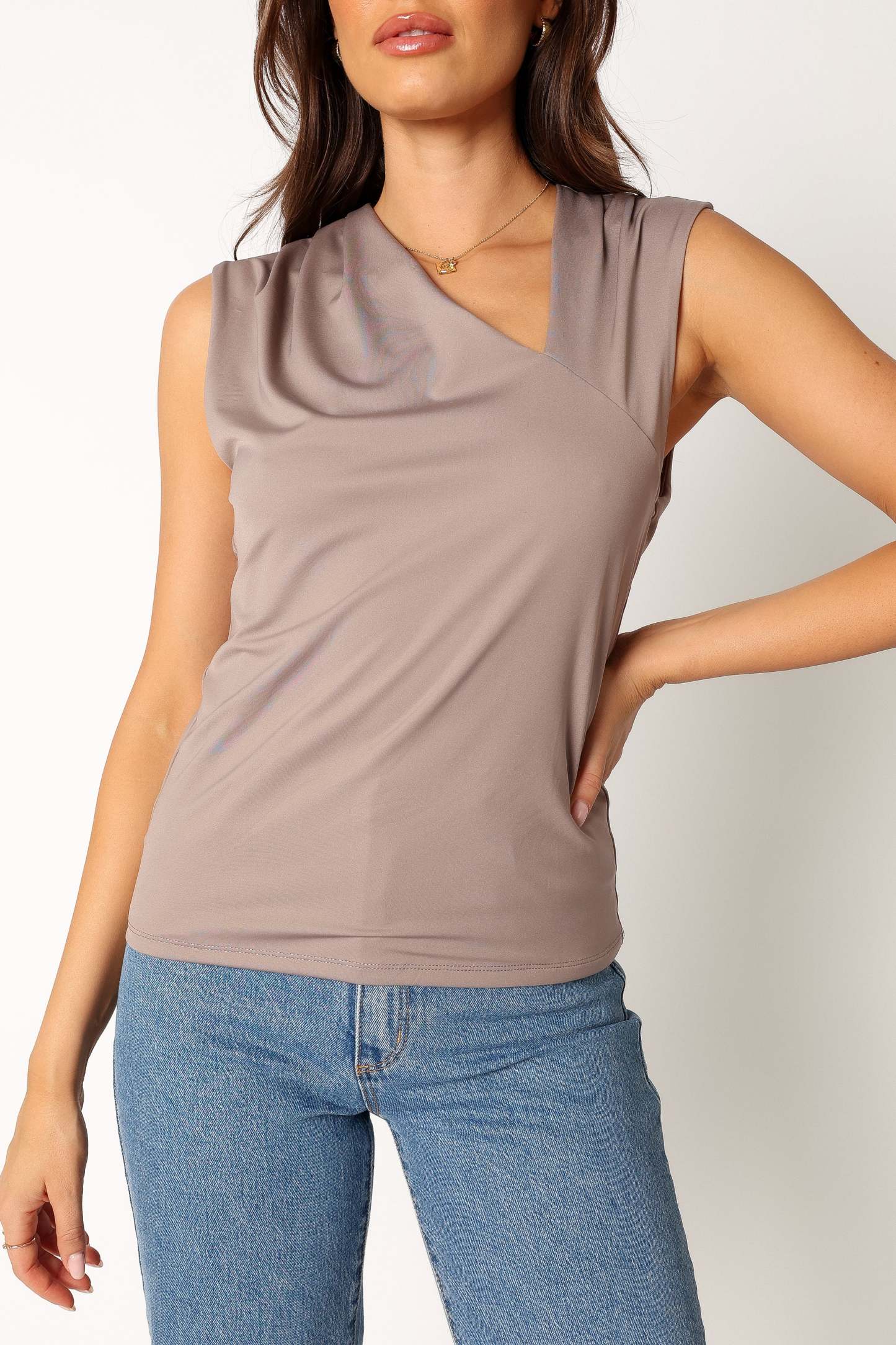 Lauri Top - Midnight-Sunny Prom
