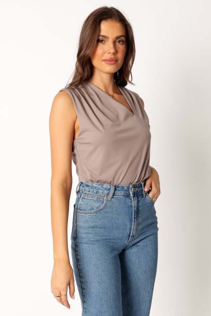 Lauri Top - Midnight-Sunny Prom