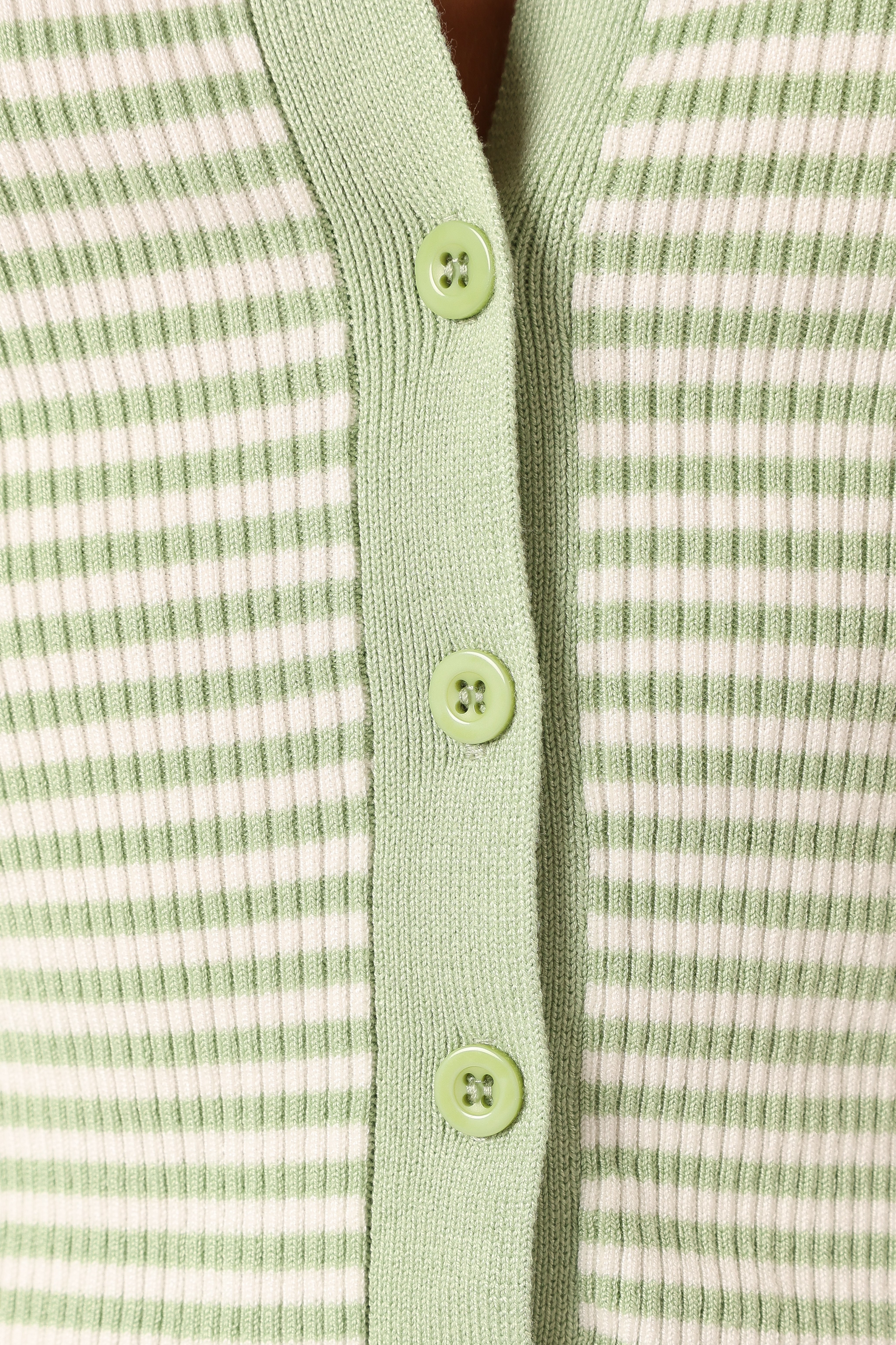 Leo Stripe Top - Sage-Sunny Prom