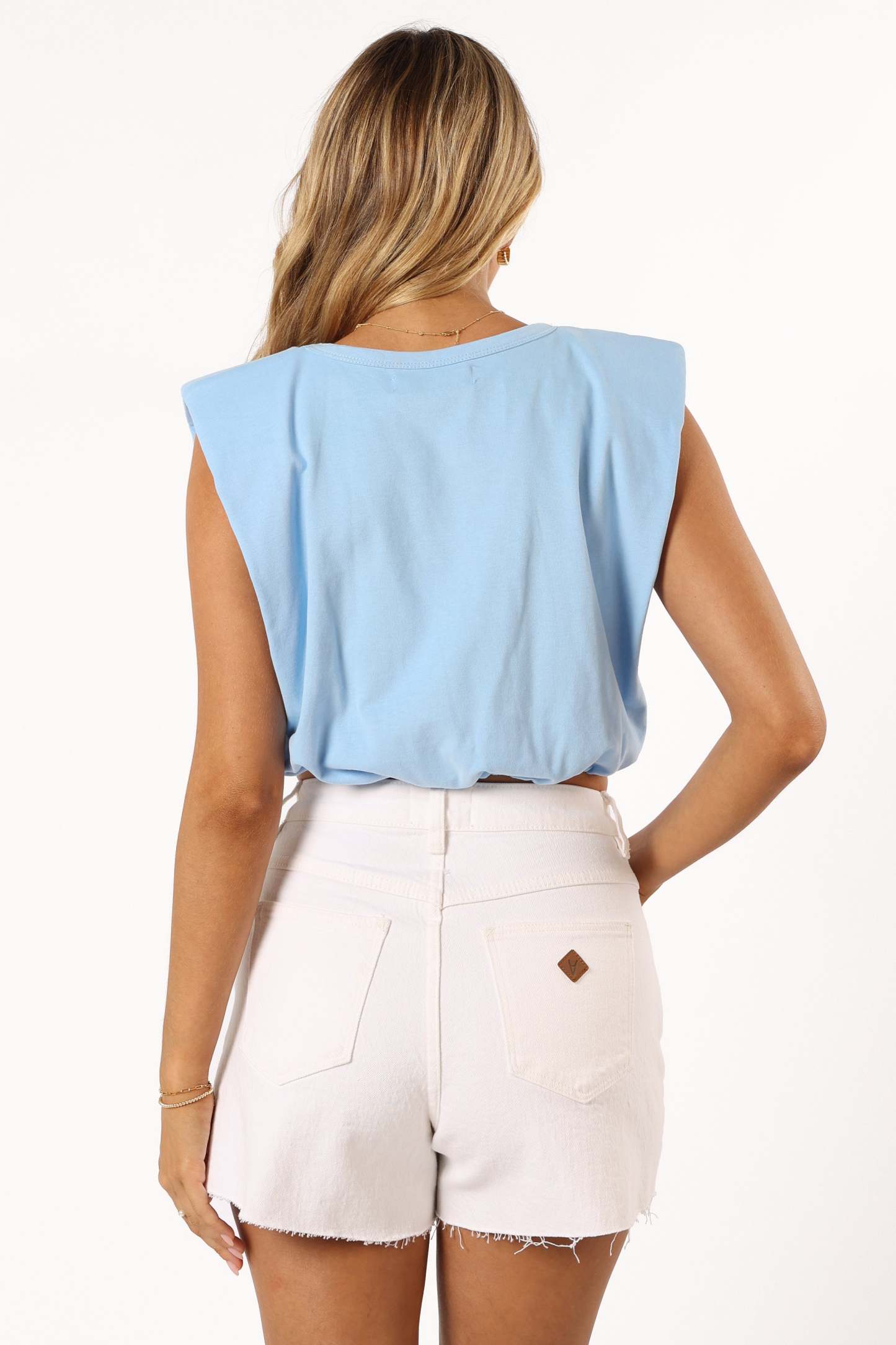 Londyn Top - Blue-Sunny Prom
