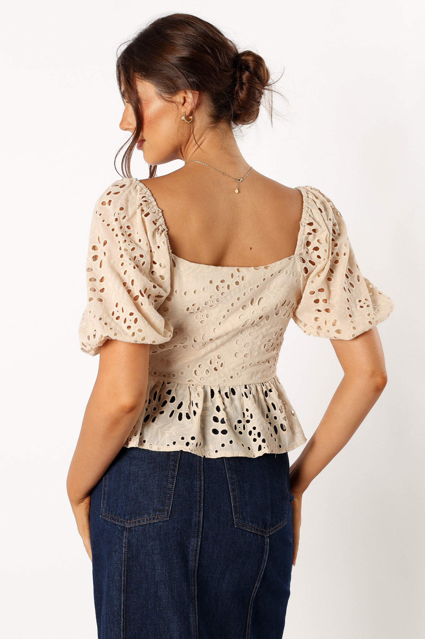 Madie Top - Beige-Sunny Prom