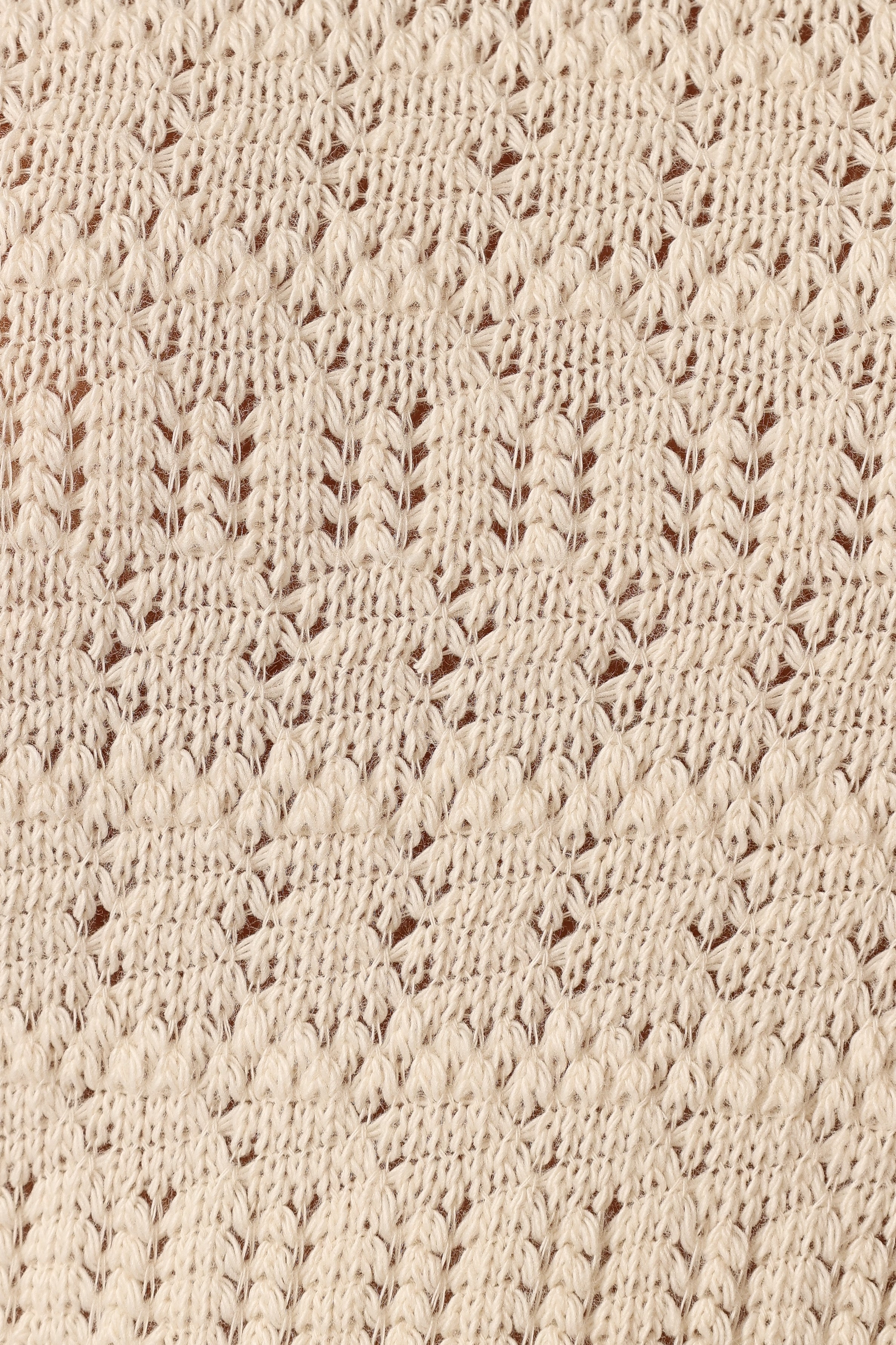 Marlene Knit Top - Ivory-Sunny Prom