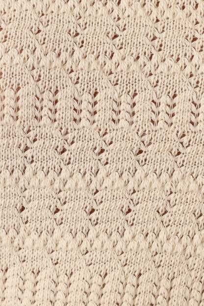 Marlene Knit Top - Ivory-Sunny Prom