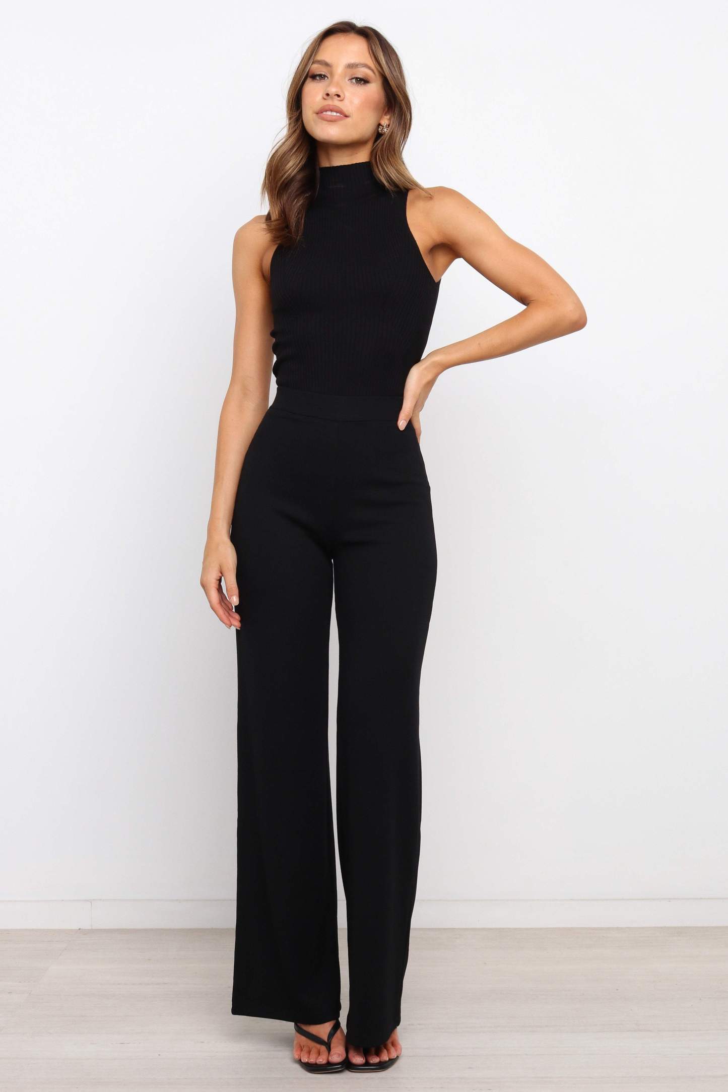 Runie Top - Black-Sunny Prom