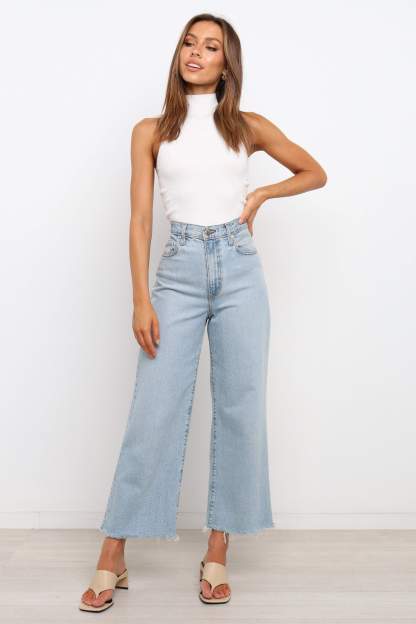 Runie Top - White-Sunny Prom