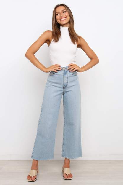 Runie Top - White-Sunny Prom