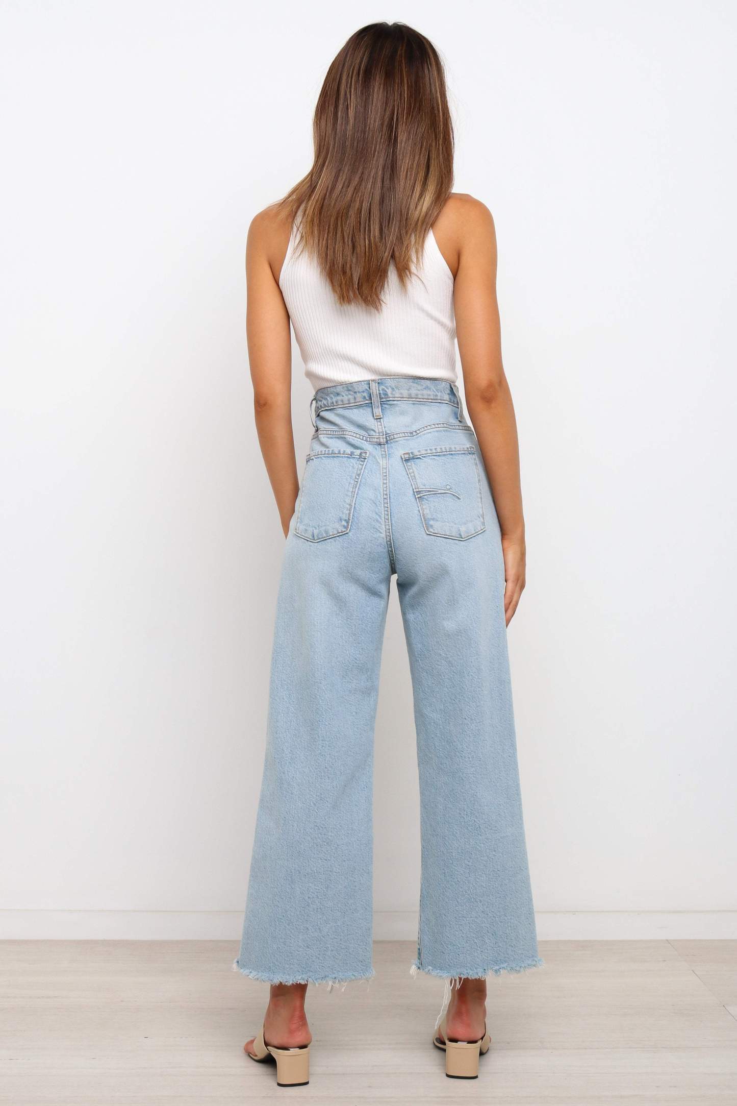 Runie Top - White-Sunny Prom