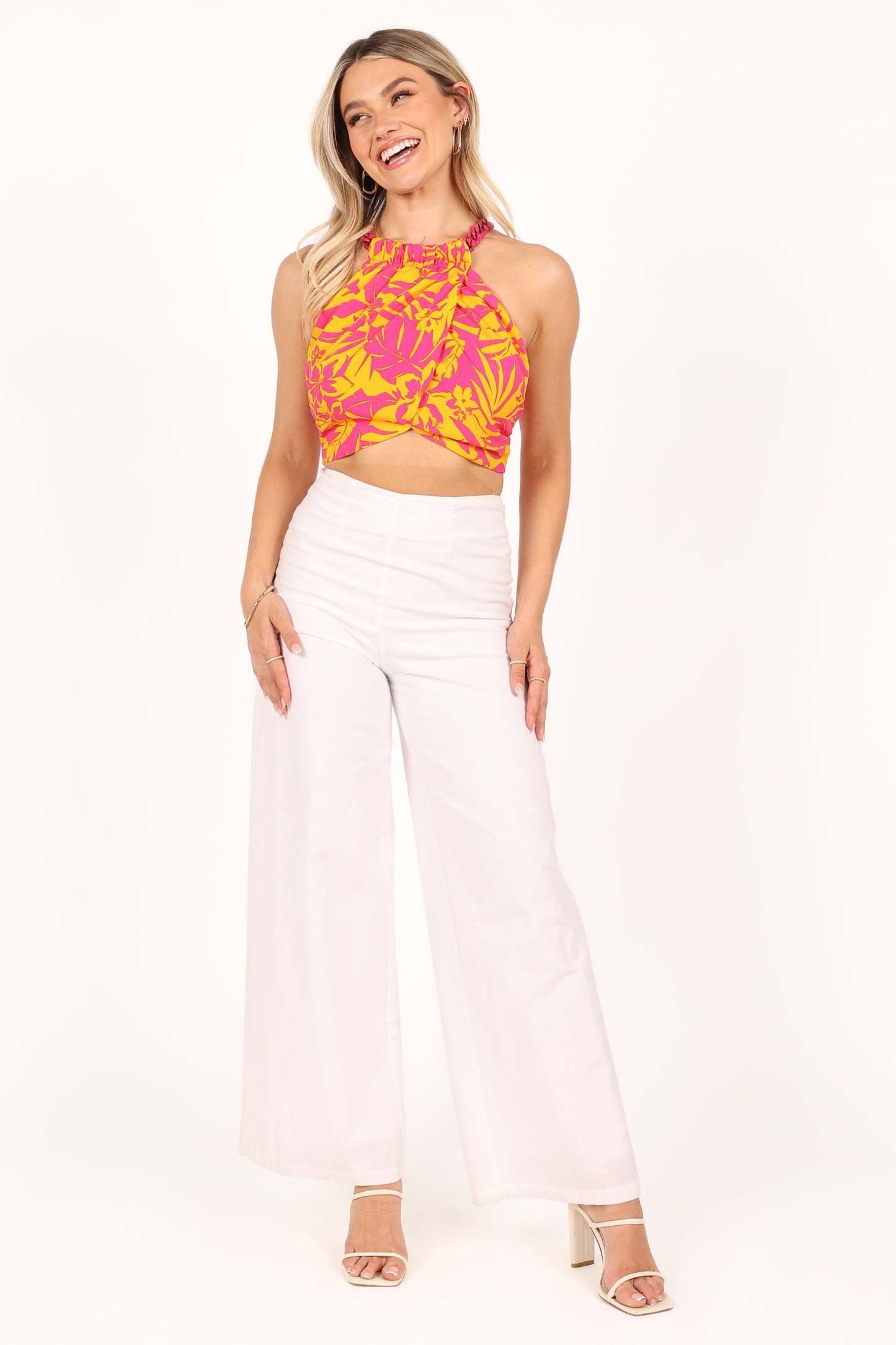 Russo Top - Hot Pink / Citrus-Sunny Prom