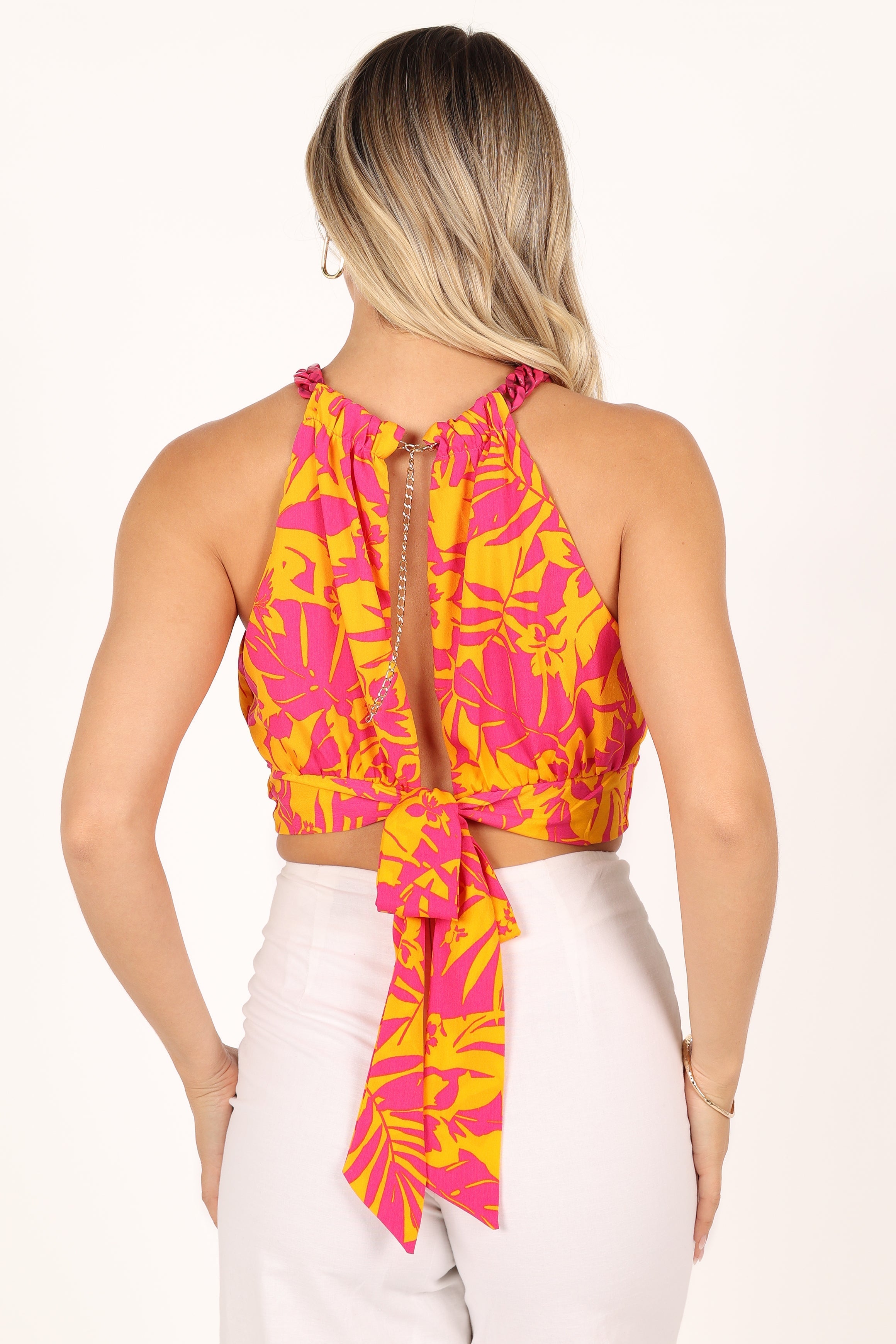 Russo Top - Hot Pink / Citrus-Sunny Prom